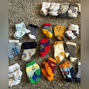 ‼️SOLD‼️Huge Baby Sock bundle
